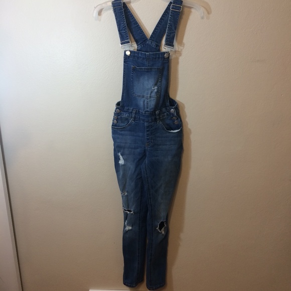 Dollhouse Denim - Dollhouse Bibs